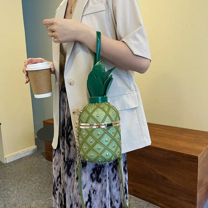 Pineapple Handbag