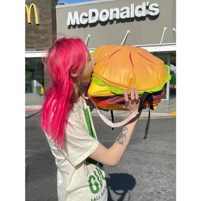 Hamburger Backpack