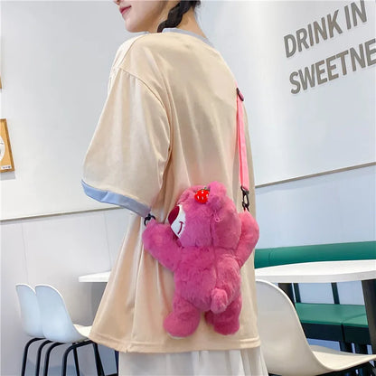 Lotso Huggin Bear Plush Handbag