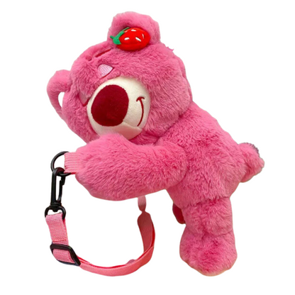 Lotso Huggin Bear Plush Handbag