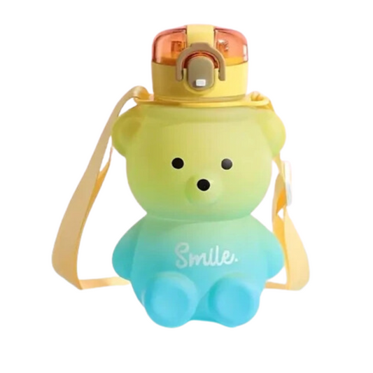 700ML Teddy Bear Water Bottle Bag