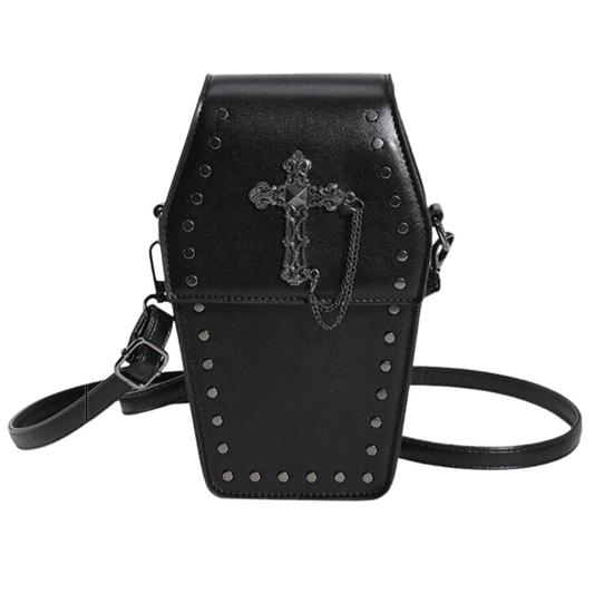 Cross Coffin Handbag