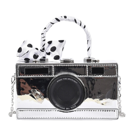 Retro Camera Handbag