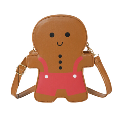 Gingerbread Man Handbag